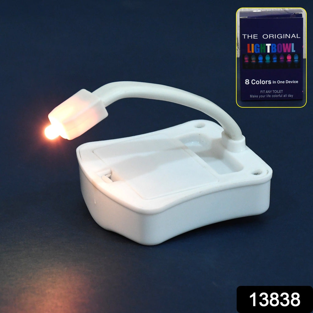 Toilet Light, LED Toilet Bowl Light Toilet Cover Lamp (1 Pc / Battery Not Included)-Electronics-AniGuess-AniGuess