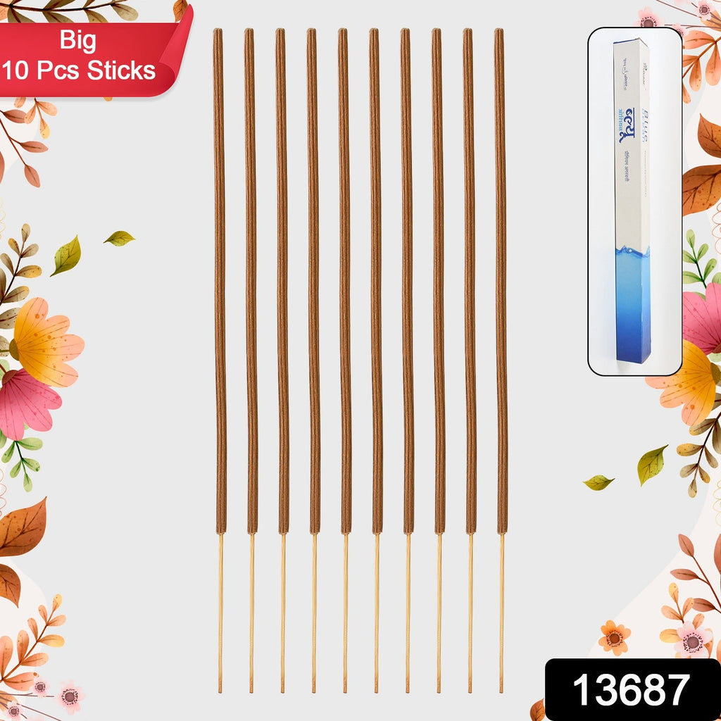 Premium Incense Sticks / Agarbatti for Everyday Use for Home, Office, Meditation and Pooja for Puja, &amp; Other Festive Occassions, Agarbatti (10 Pcs Sticks / 40 Cm / Stand not included / Mix Flavor)-Home Improvement-AniGuess-AniGuess