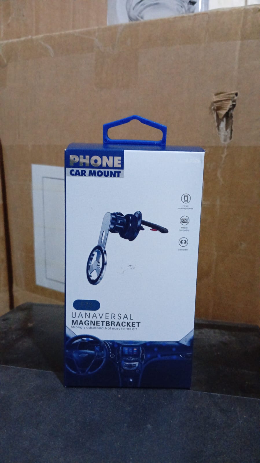 360° Rotatable & Foldable Air Vent Magnetic Phone Holder (1 Pc)-Car & Motorbike-AniGuess-AniGuess