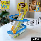 Happy Quack Stairs & Slide Adventure
