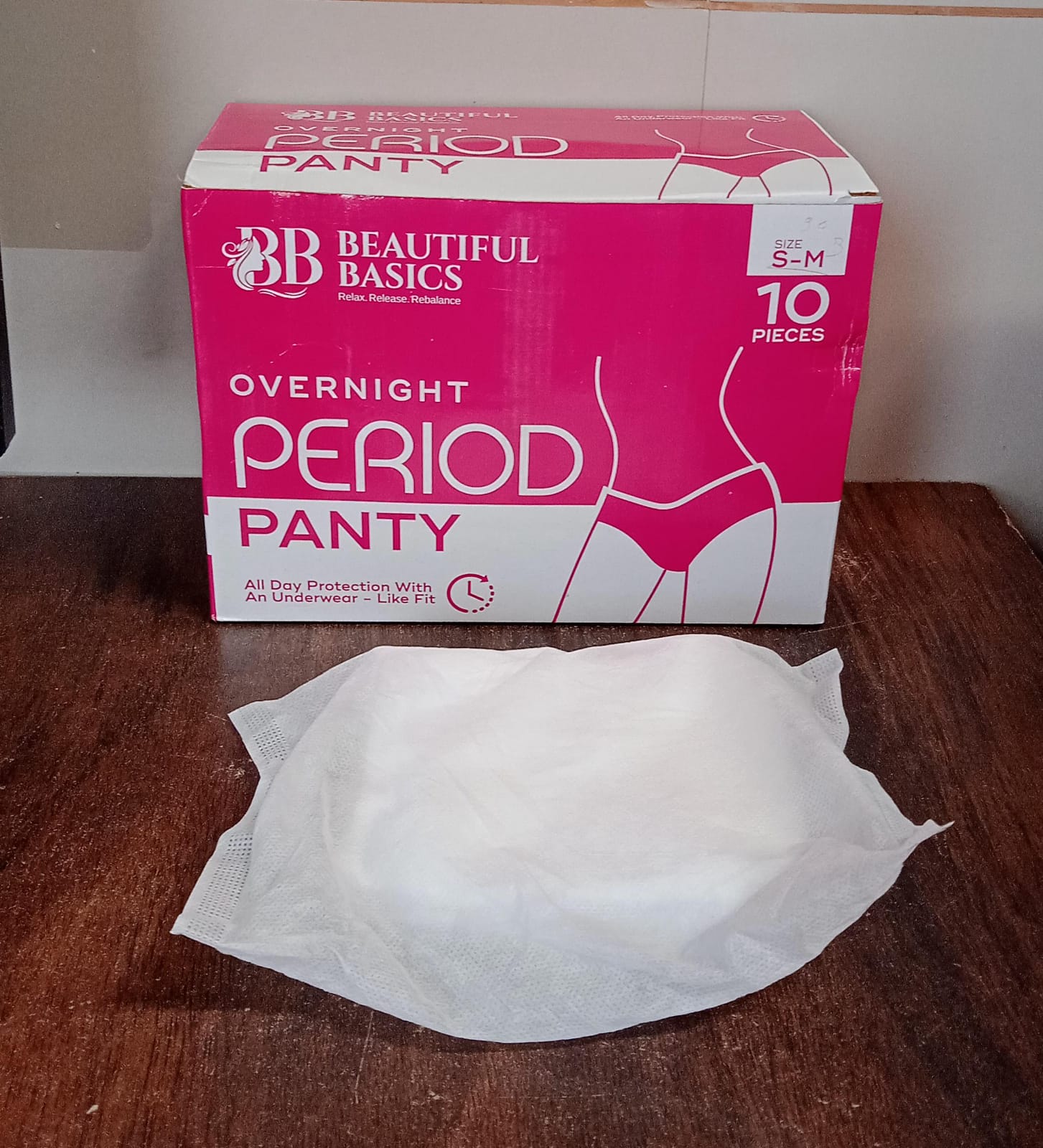 Women's Emergency Kit, Travel Kit- Includes Seamless Underwear, Pantyliner, Feminine Hygiene Sachet First Period Kit (10 Pcs)-Health & Personal Care-AniGuess-AniGuess