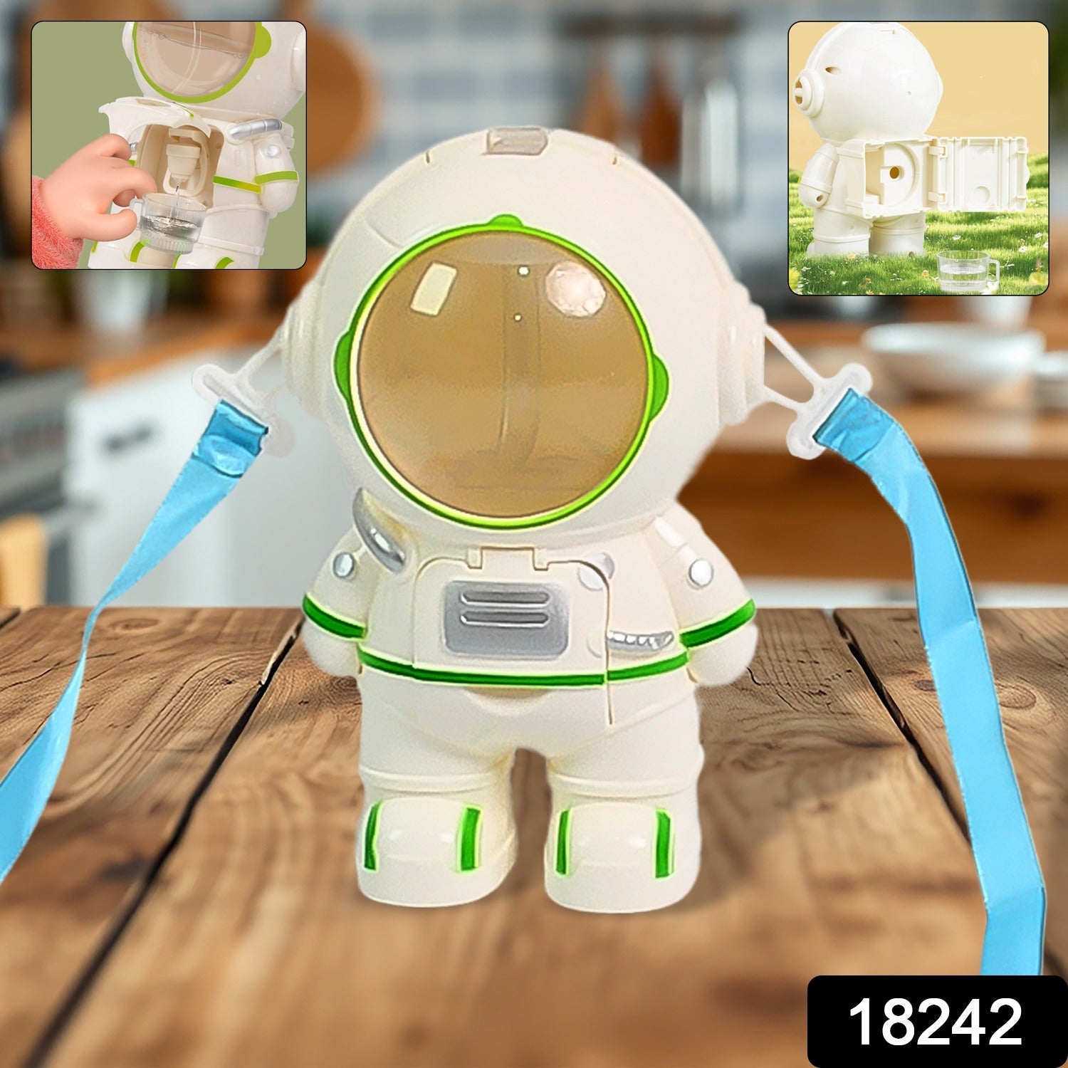 Astronaut Shape Water Dispenser Water Cup (1 Pc)-Home Improvement-AniGuess-AniGuess