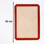 Multipurpose Non-Stick Silicone Baking Mat Set (5 Pc)