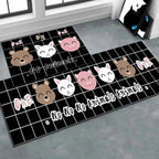 non slip floor mats for home interior
