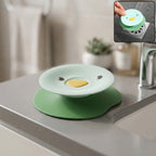 Silicone sink drain strainer