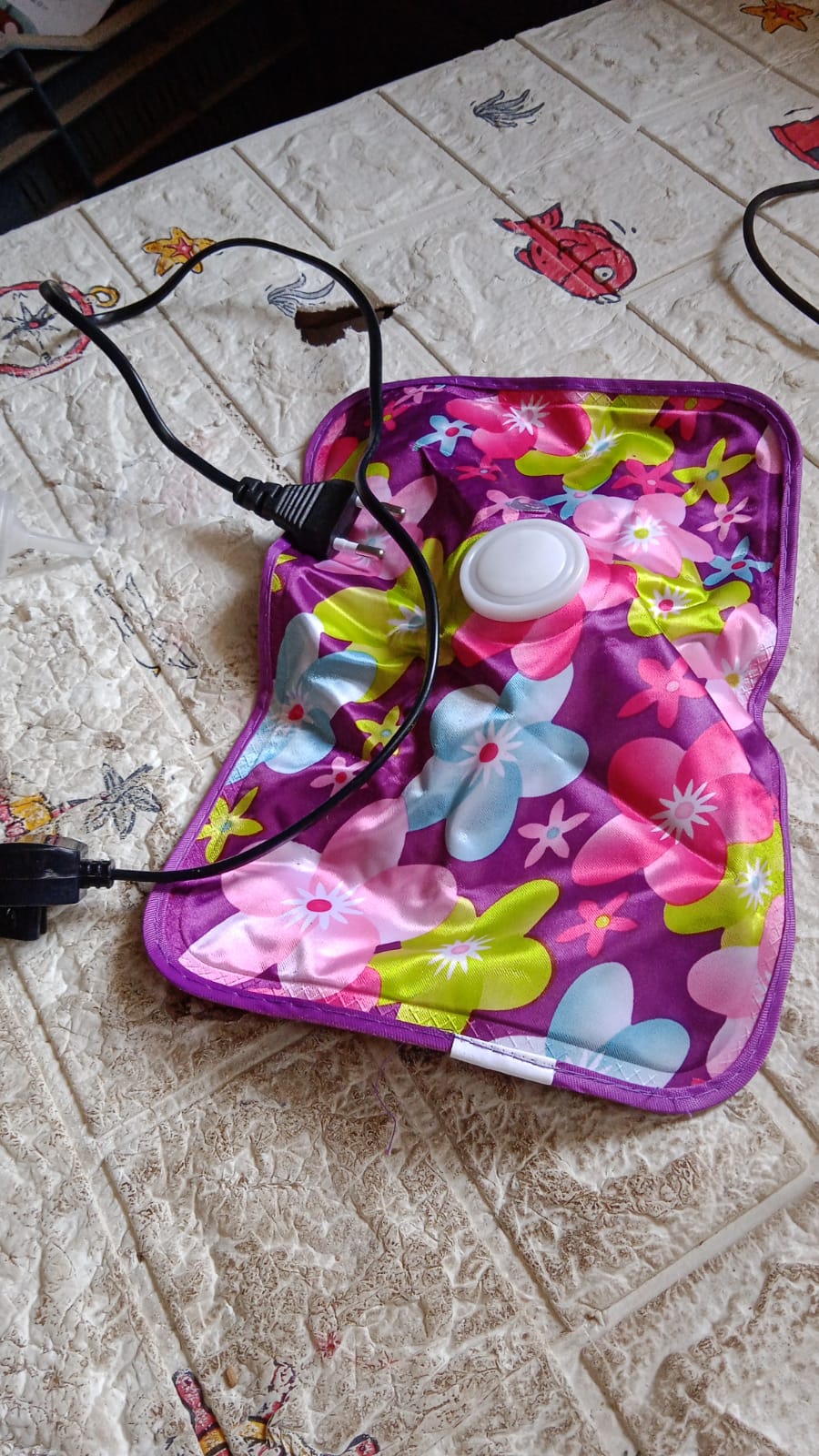 Electric Hot Water Bag (Loose Packing) (Without Water/Gel)-Health & Personal Care-AniGuess-AniGuess