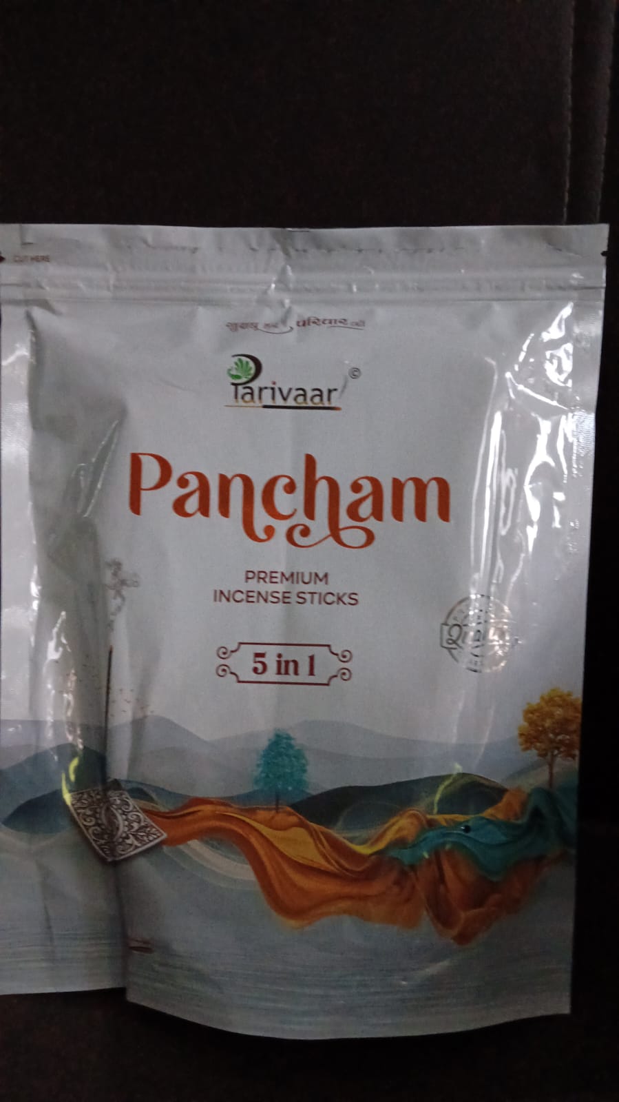 5in1 Pancham Premium Agarbatti / Incense Sticks (450 GM)-Home Improvement-AniGuess-AniGuess