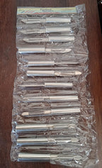 Stainless Steel Peeler Set – Multi-Purpose Handle for Peeling & Shredding(12 Pc)