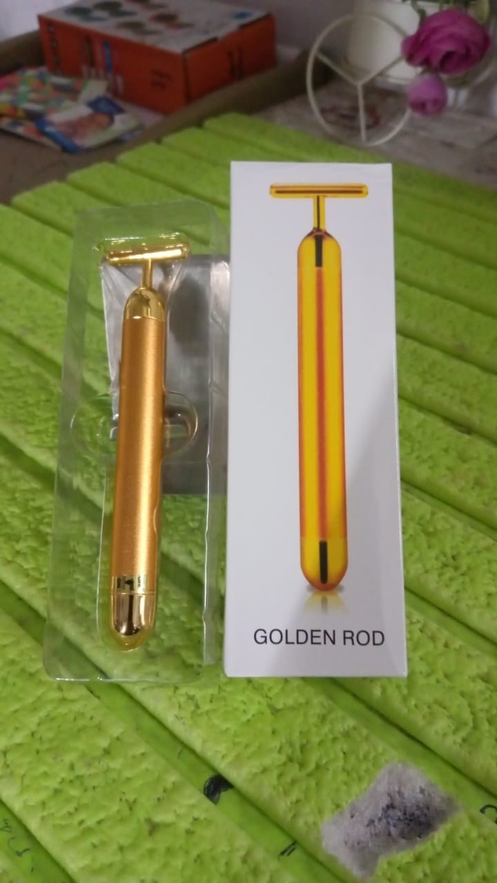 Golden Energy Face Massager (1 Pc)-Health & Personal Care-AniGuess-AniGuess