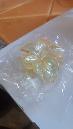Hair Clamp Grip Simple Matte Decorative Clip for Face Washing