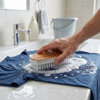 VeePee Heavy-Duty Cloth Washing Brush (1 Pc)
