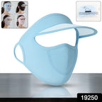  Women UV Protection Cap with Built-in - lifestyle