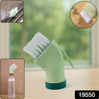 Kitchen Utility Brush with Scraper