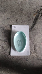 Plastic Soap Dish with Drain, Soap Holder Double-layer ,Sabudani (1 Pc)