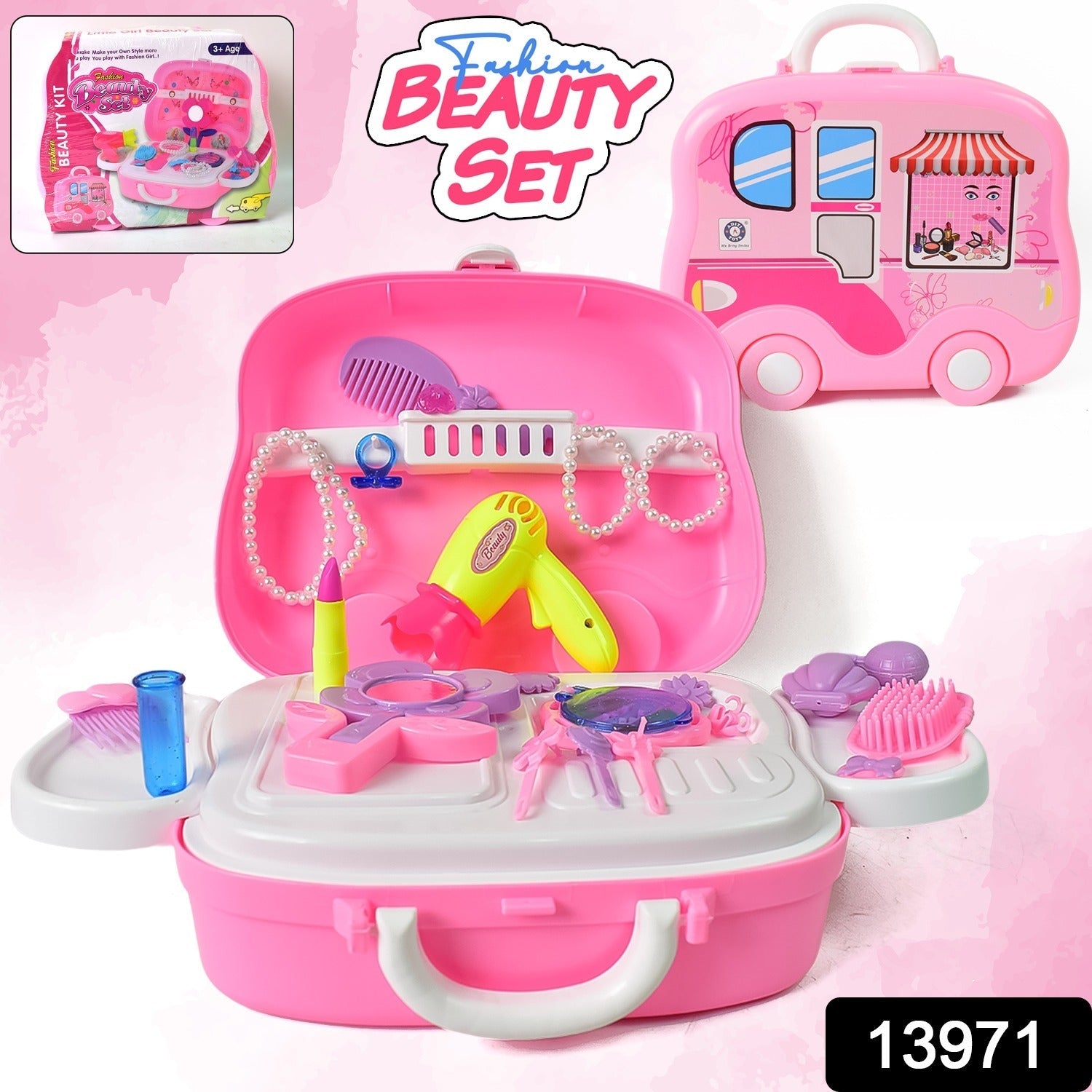 Beauty Make up case and Cosmetic Toy Set-Beauty-AniGuess-AniGuess