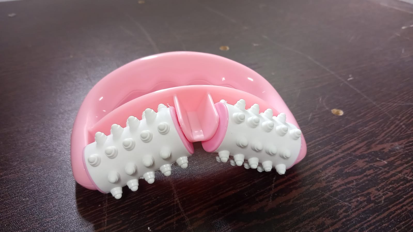 Plastic Massage Roller - 2-Roller Manual Design for Cellulite & Muscle Pain Relief-Health & Personal Care-AniGuess-AniGuess