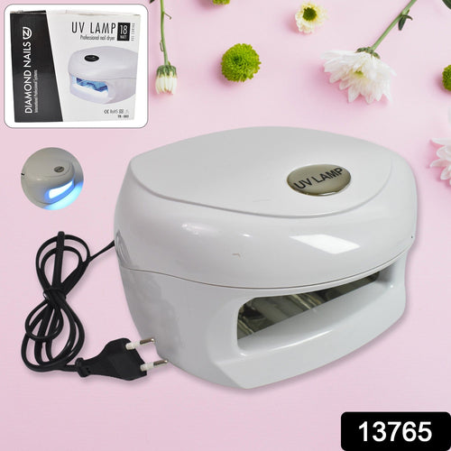 18W LED UV Lamp Nail Dryer Gel Nail Lamp Nail Polish Curing Lamp (1 Pc)-Electronics-AniGuess-AniGuess