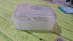 Plastic Soap Dish, Plastic Self Draining Soap Holder ,Sabudani (1 Pc / Mix Color)