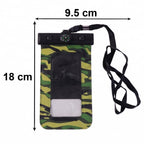 Mix color waterproof case closeup