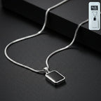 Premium Stainless-Steel Men’s Fashion Pendant Chain (1 Pc)