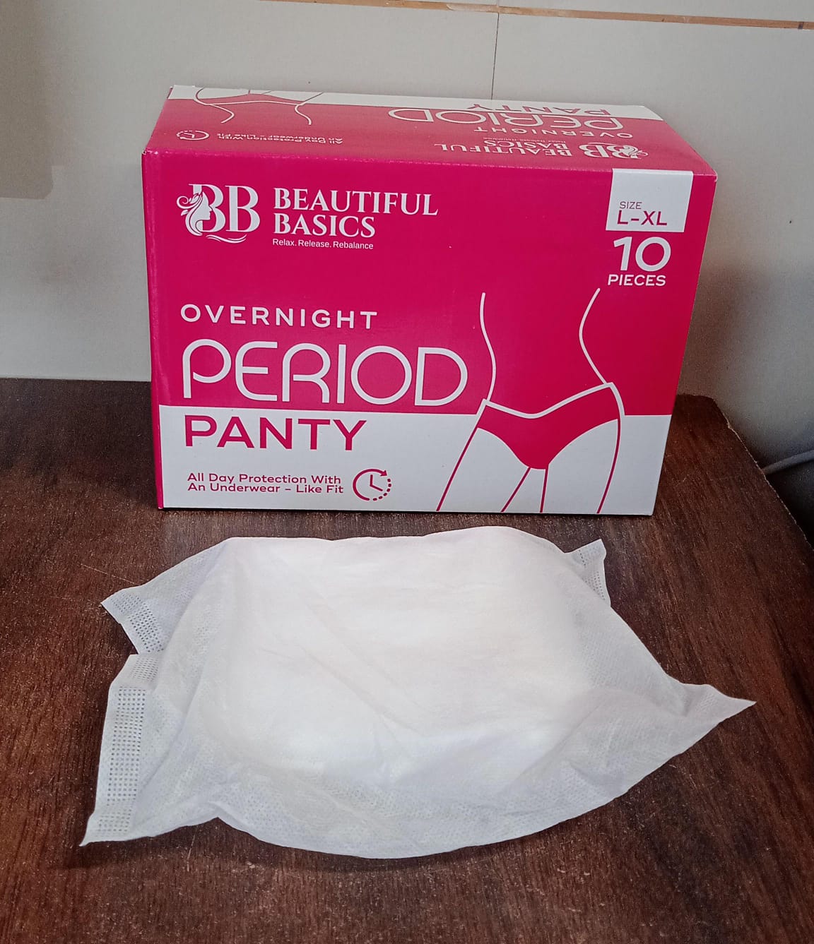 Women’s Emergency Travel Kit with Seamless Underwear Pantyliner  10 Pcs-Health & Personal Care-AniGuess-AniGuess