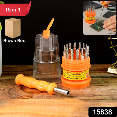 15 in 1 Multipurpose Precision Screwdriver Set-Home Improvement-AniGuess-AniGuess