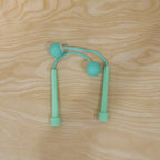 Cordless Fitness Skipping Rope Wrist Ball Exercise Tool (1 Set)