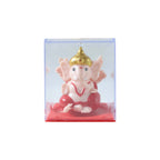Small Hand-Moving Ganesha Idol with Rotating Hands (1 Pc)
