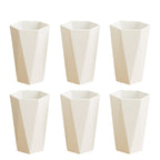 Reusable Plastic Glass Set