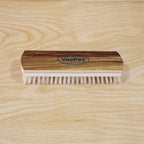 Veepee Cloth Washing and Cleaning Scrub Brush (1 Pc) – Heavy-Duty Bristles with Wooden Finish Handle