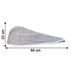 Hair Drying Magic Hair Cap Towel Wrap for Women (1 Pc / Mix Design)