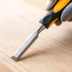 Heavy-Duty Woodworking Chisel with Ergonomic Handle (12mm / 1 Pc)