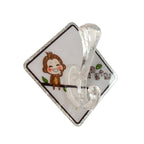 Transparent Adhesive Hook