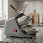 stainless bowl ice crusher