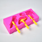Colorful ice sicle makers
