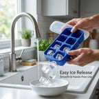 freezer ice cube tray for drinks and beverages