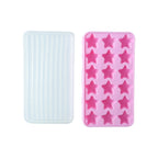 decorative ice cube tray star design