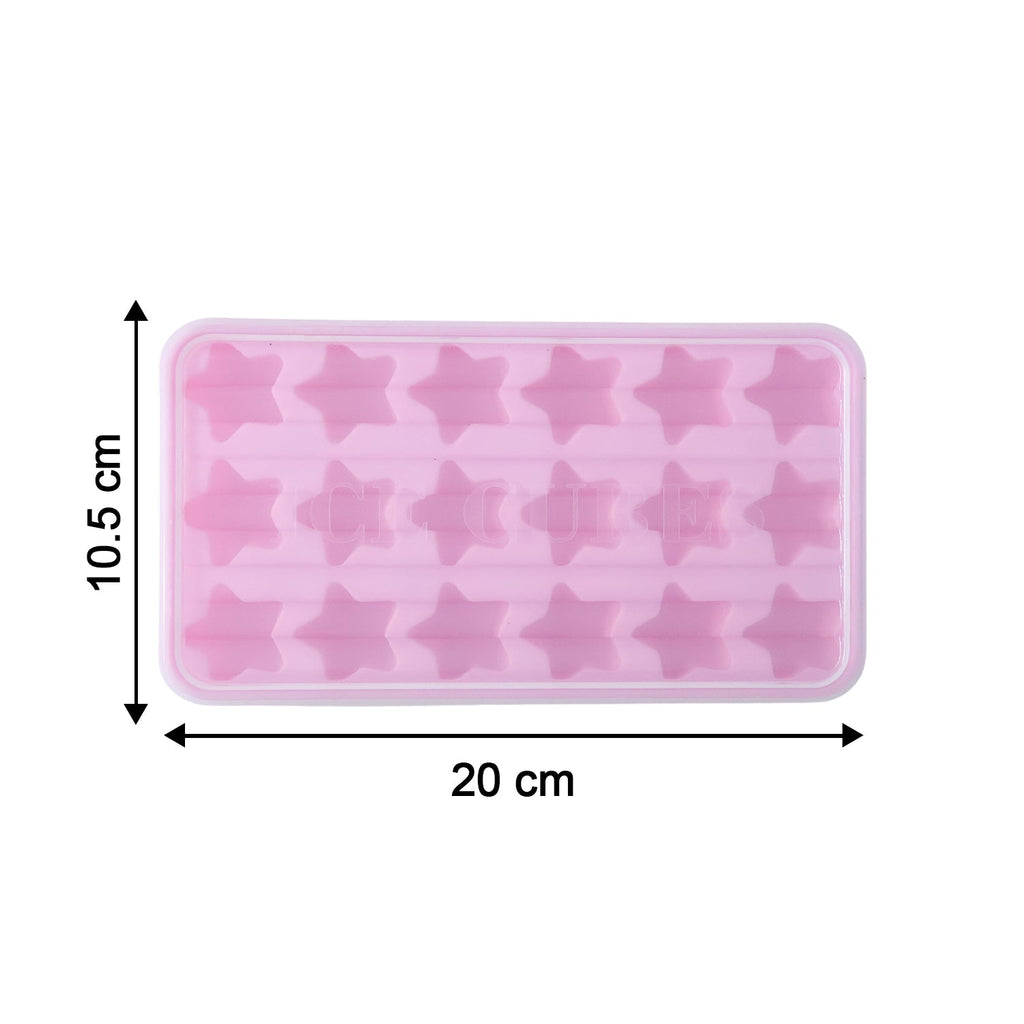 reusable ice tray for making shaped ice cubes