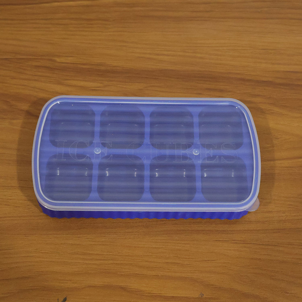 plastic ice maker tray for cubes