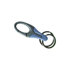 Stylish Metal Key Holder Keychain with Secure Lock Clip 1 Pc