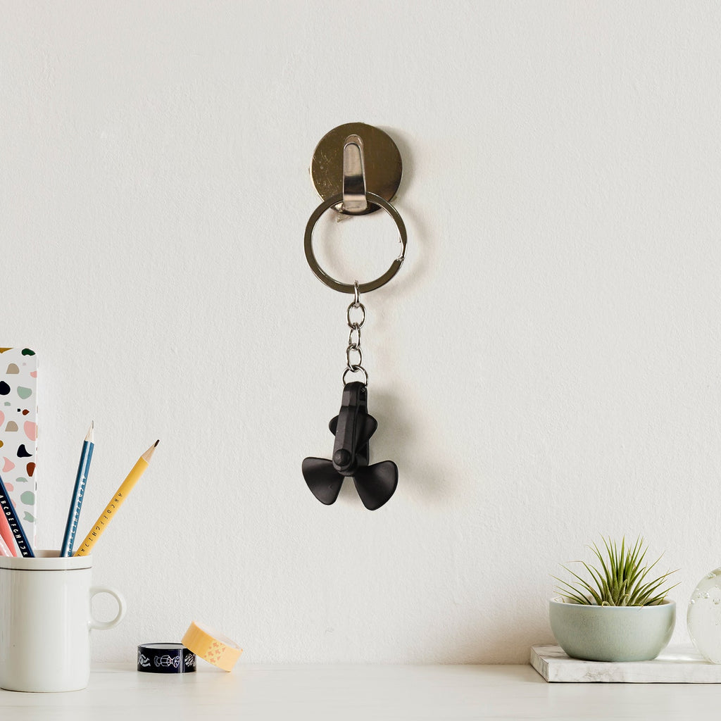 Trendy Designer Assorted Keychains (Mix Design / 1 Pc)
