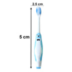 Kids Toothbrush and  Airplane Keychain Toy Set