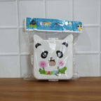school tiffin box panda design