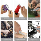 Mini Folding Tool Set