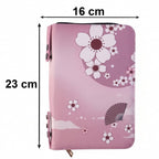 Stylish Makeup Organizer Bag 1 Pc – Premium Zippered Cosmetic Pouch