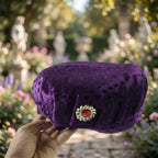 Premium Traditional Style Soft Velvet Cap (1 Pc)