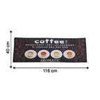 Printed Anti Slip Floor Mat Set (2 Pc, Mix Design & Size)