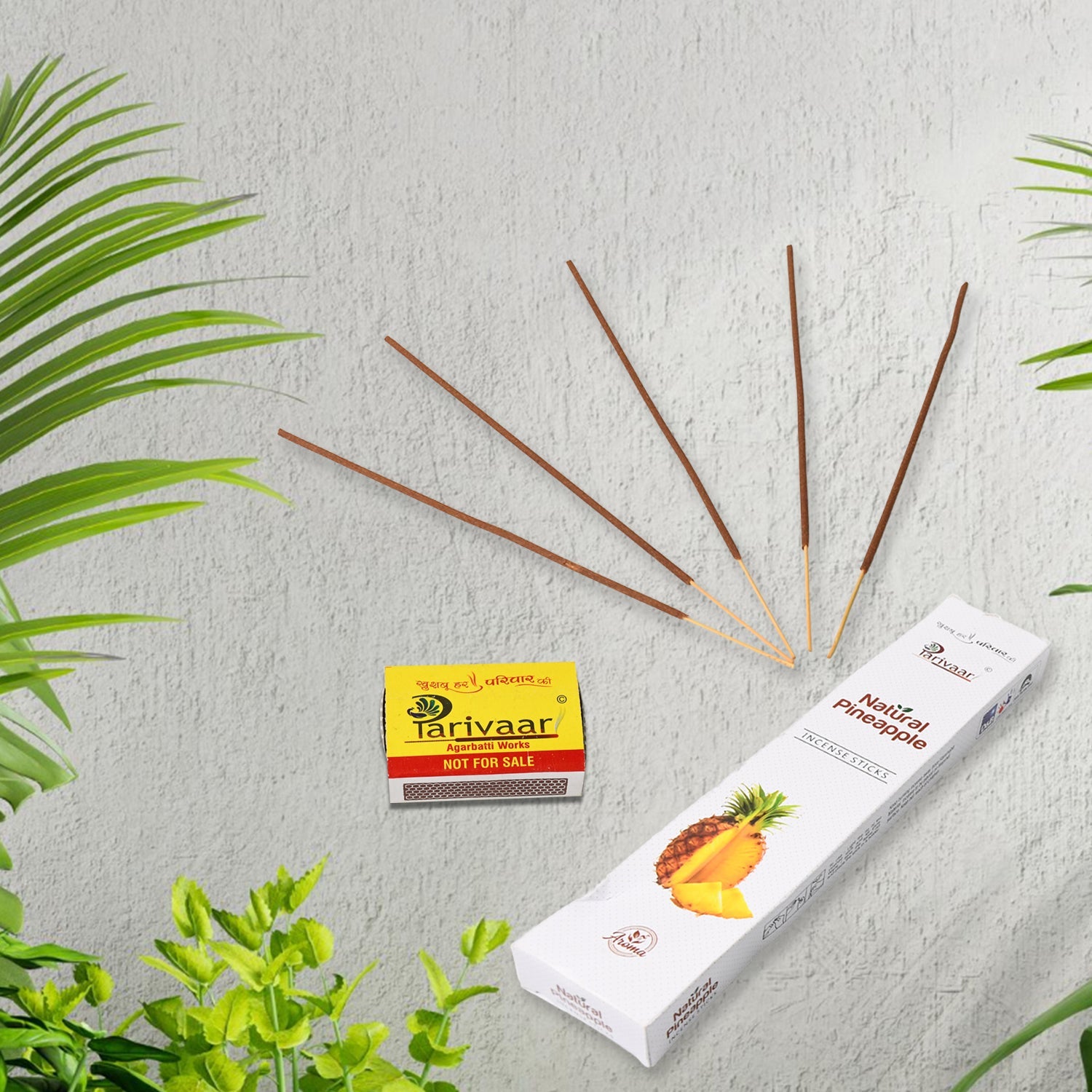 Mix Flavour Incense Sticks / Agarbatti (90 GM With Machis / Mix 1 Packet)-Home Improvement-AniGuess-AniGuess