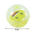 Smiley Face Sensory Light Water Ball Toy for Kids (1 Pc)