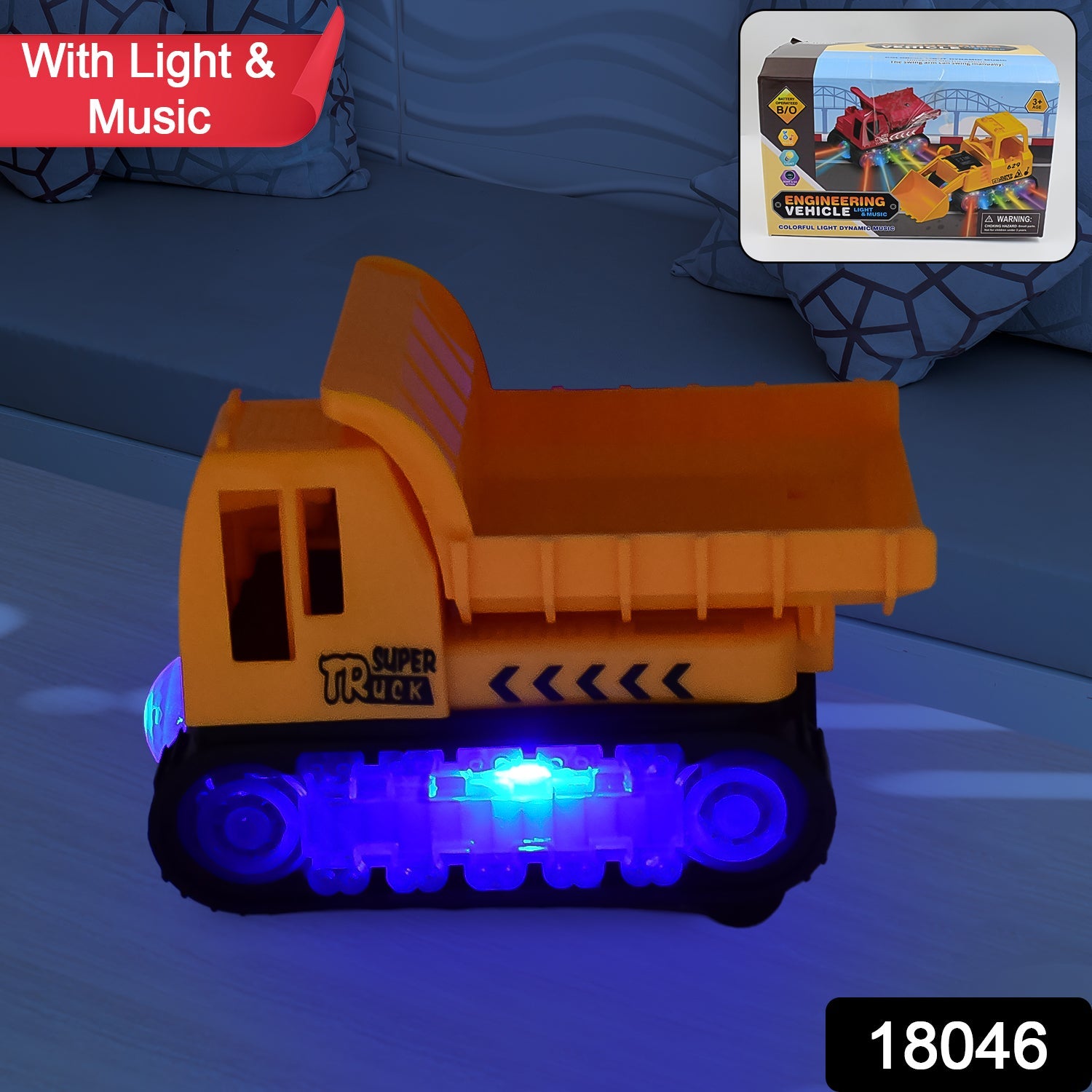 Engineering Vehicle Toys for Kids (1 Pc)-Toys & Games-AniGuess-AniGuess